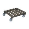 Wagner Multi Pflanzenroller Anthrazit, Kiefernholz Lasiert, Ca. 40x40 Cm -Lechij Verkaufe 0920600440 MultiRoller anzthrazit Kiefer las 40x40cm 4AR TK200Kg 38840