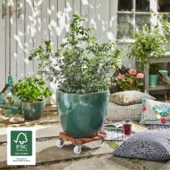 Lechij Verkaufe -Lechij Verkaufe 0920600467 multi roller wpc terracotta 3 116653