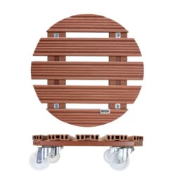 Multi Roller WPC, 150 Kg Tragkraft, Ca. 39 X 39 X 11 Cm -Lechij Verkaufe 0920600467 multi roller wpc terracotta 6 116650