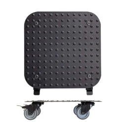 Pflanzenroller 'Alaska', Tragkraft 150 Kg, Anthrazit, Alu, 7 X 29 X 29 Cm -Lechij Verkaufe 0920600517 pflanzenroller alaska 6 116722