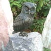 Gartenfigur "Uhu Stehend" Von Rottenecker, Bronze, Höhe: 29 Cm -Lechij Verkaufe 0980305927 Uhu stehend 55979
