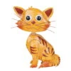 Kölle Gartenfigur Katze Leo, Orange, 41 X 30 X 11 Cm 1 Kölle Gartenfigur Katze Leo, Orange, 41 X 30 X 11 Cm -Lechij Verkaufe 0980305941 koelle katze leo orange 41x30x11cm 68859