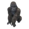 Dekofigur Gorilla, Grau, Höhe Ca. 56 Cm -Lechij Verkaufe 0980306221 Gorilla H56 x B32 x T44 cm 122139