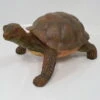 Schildkröte, Braun, Höhe Ca. 16 Cm -Lechij Verkaufe 0980306437 Schildkroete 120554
