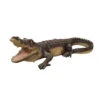 Dekofigur Krokodil Mittel, Grau, 90 Cm -Lechij Verkaufe 0980306444 Krokodil mittel 122158