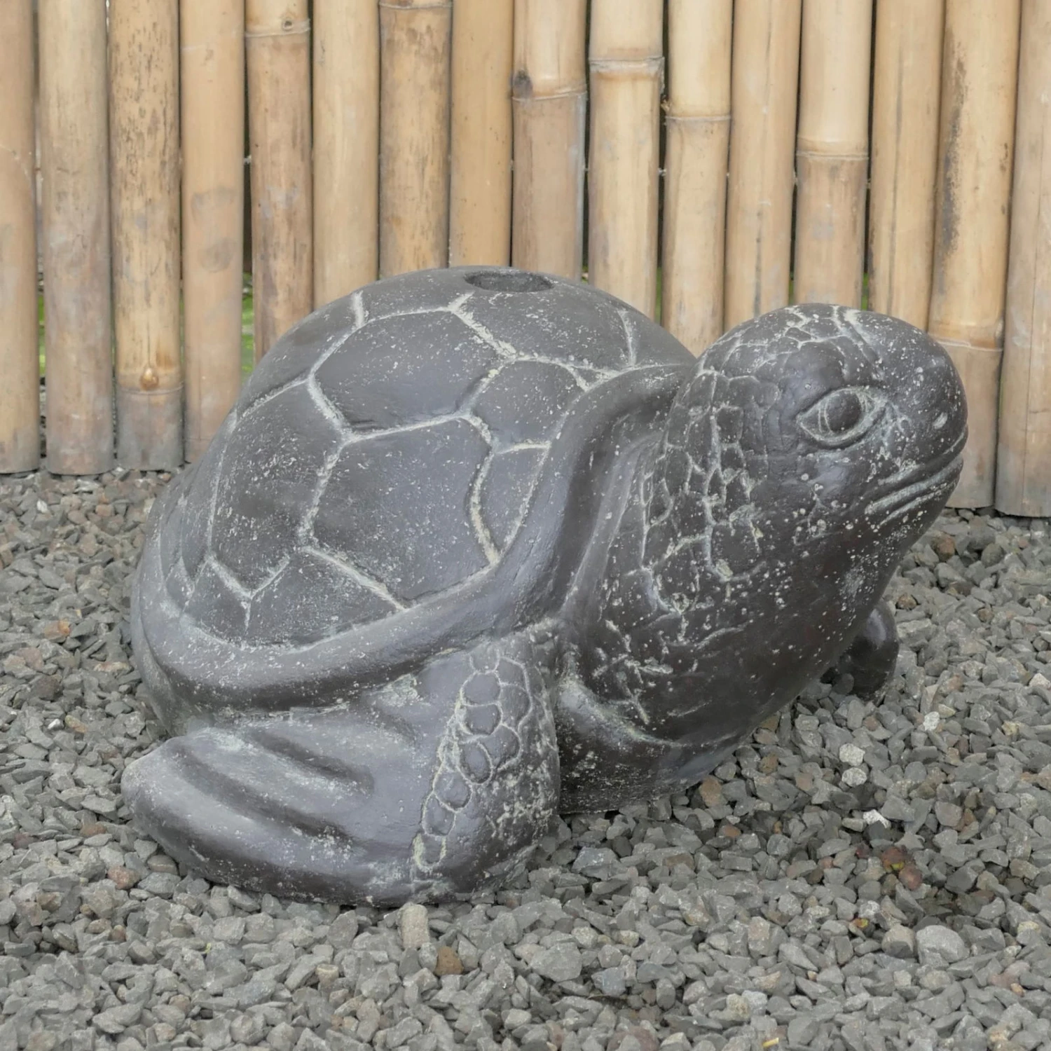 Gartenfigur 'Antik Schildkröte', Kunststein, 48 X 52 X 30 Cm 8 Gartenfigur 'Antik Schildkröte', Kunststein, 48 X 52 X 30 Cm – Bild 6