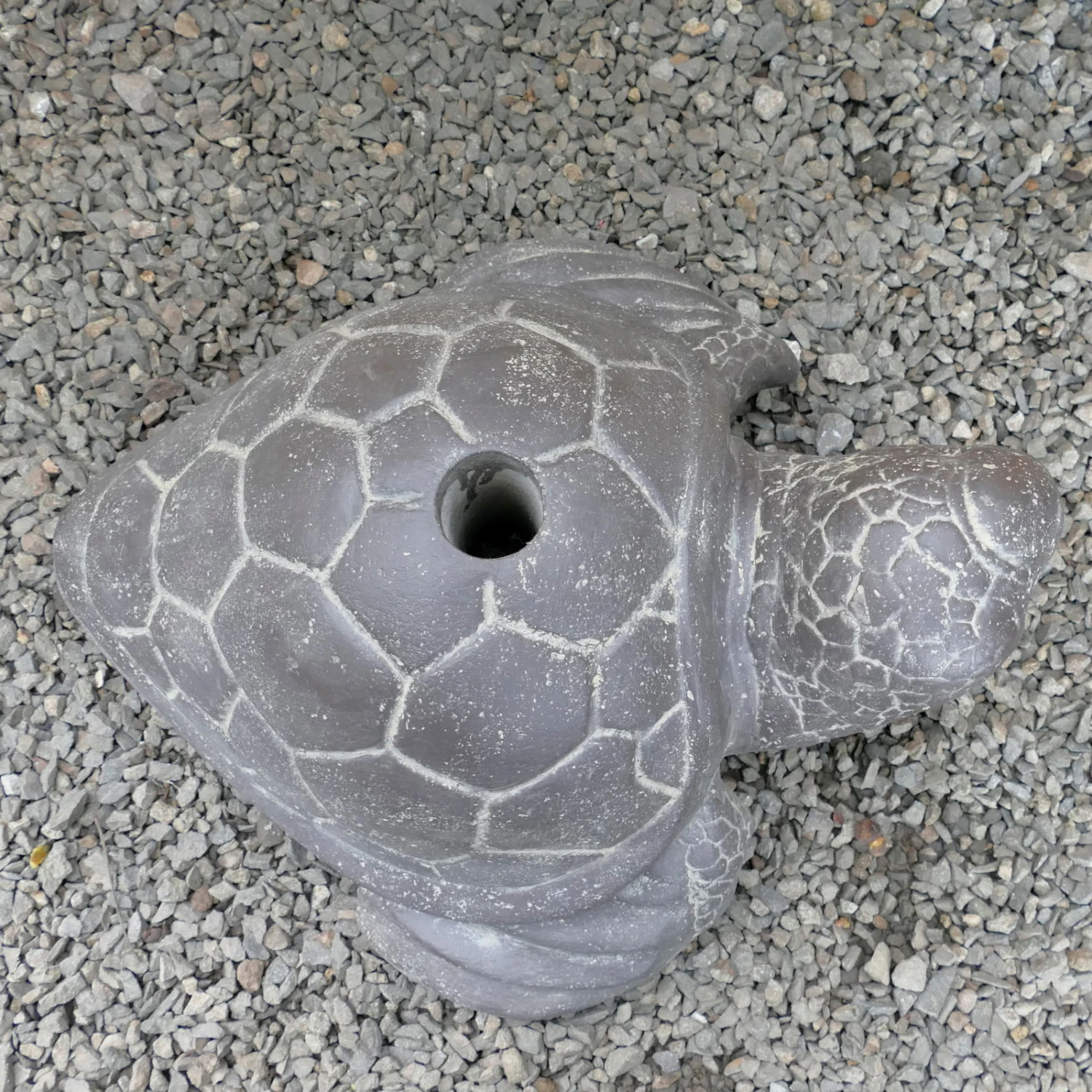 Gartenfigur 'Antik Schildkröte', Kunststein, 48 X 52 X 30 Cm 9 Gartenfigur 'Antik Schildkröte', Kunststein, 48 X 52 X 30 Cm – Bild 7