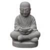 Buddha-Statue, Trockensteinguss, 33 X 30 X 54 Cm 2 Buddha-Statue, Trockensteinguss, 33 X 30 X 54 Cm -Lechij Verkaufe 0980306820 buddha statue aus trockensteinguss 1 123367