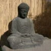 Buddha-Statue, Trockensteinguss, 53 X 40 X 65 Cm -Lechij Verkaufe 0980306821 buddha aus trockensteinguss 5 123372
