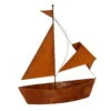 Eisen-Schiff Zum Bepflanzen, Rost, L 55 X 19,5 X H 66 Cm -Lechij Verkaufe 0980404410 Schiff zum Bepflanzen 55x19 5xH66 cm rost Eisen 118947