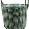 Kölle Pflanzkorb Mila, Grau, D 46 X H 34 Cm -Lechij Verkaufe 3210103590 Koelle Pflanzkorb Mila grau D38xH31cm PRINT2 122523
