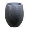 Pflanzgefäß Graphit Egg, Anthrazit, Wasserdicht, Robust -Lechij Verkaufe 3210103698 Pflanzgefaess Graphit Egg anthrazit D50xH60cm 53Ltr 62071