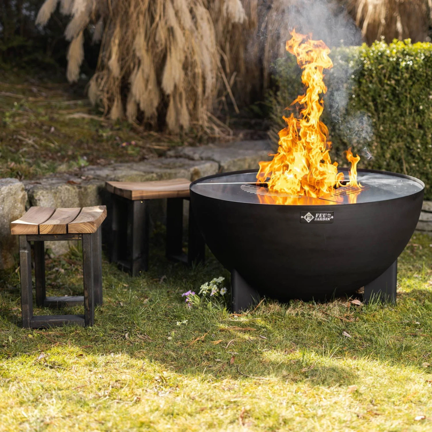 Holzhocker 'Convi', Ca. 44 X 32 X 43 Cm 5 Holzhocker 'Convi', Ca. 44 X 32 X 43 Cm – Bild 3