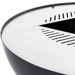 Edelstahl-Feuerstelle 'TRIA', Schwarz, 100 X 55 X 100 Cm -Lechij Verkaufe 3920100753 Feuerstelle TRIA schwarz ca100x55x100cm 10 125238