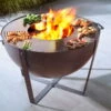 Feuerschale 'Dakota', Rostfarben, Ca. 60 X Ø 80 Cm 2 Feuerschale 'Dakota', Rostfarben, Ca. 60 X Ø 80 Cm -Lechij Verkaufe 3920100762 Feuerstelle Dakota ca 80cm rund 4 118573