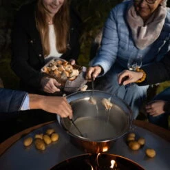 Feuerstelle 'Wave', Rost, Edelstahl, Ca. 100 X 55 X 100 Cm -Lechij Verkaufe 3920100768 Feuerstelle WAVE rost ca100x55x100cm 3 125246