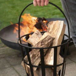 Feuereimer, Eisen, Ca. 37 X 35 X 40 Cm -Lechij Verkaufe 3920150131 Feuereimer 1 95456