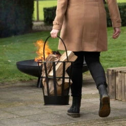 Feuereimer, Eisen, Ca. 37 X 35 X 40 Cm -Lechij Verkaufe 3920150131 Feuereimer 2 95457