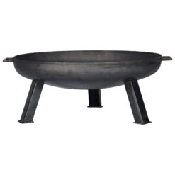 Feuerschale, Rund, Schwarz -Lechij Verkaufe 3920150155 Rustikale Feuerschale L aus Eisen ca 100cm rund 2 118586