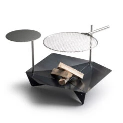 Höfats TRIPLE Grillrost Aus Edelstahl, Maße 55 Cm -Lechij Verkaufe 3920501766 TRIPLE Grillrost D55cm 1 57586