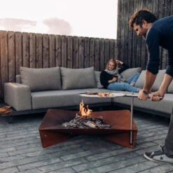 Höfats TRIPLE Grillrost Aus Edelstahl, Maße 55 Cm -Lechij Verkaufe 3920501766 TRIPLE Grillrost D55cm 3 57585