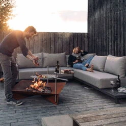 Höfats TRIPLE Grillrost Aus Edelstahl, Maße 55 Cm -Lechij Verkaufe 3920501766 TRIPLE Grillrost D55cm 4 57584