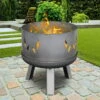 Aufsatz Für Feuerschale Buschbeck, Schwarz, Stahl -Lechij Verkaufe 3920502222 Aufsatz fuer Feuerschale S 1 118596
