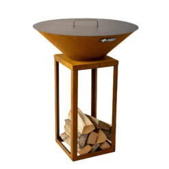 Metalldeckel Für Feuerstelle 'Fyro', Ø Ca. 80 Cm -Lechij Verkaufe 3920502247 Metalldeckel fuer Feuerstelle Fyro ca 80cm rund 2 119667