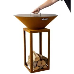 Metalldeckel Für Feuerstelle 'Fyro', Ø Ca. 80 Cm -Lechij Verkaufe 3920502247 Metalldeckel fuer Feuerstelle Fyro ca 80cm rund 4 119668