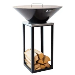 Metalldeckel Für Feuerstelle 'Fyro', Ø Ca. 80 Cm -Lechij Verkaufe 3920502247 Metalldeckel fuer Feuerstelle fyro ca80cm rund 2 125256